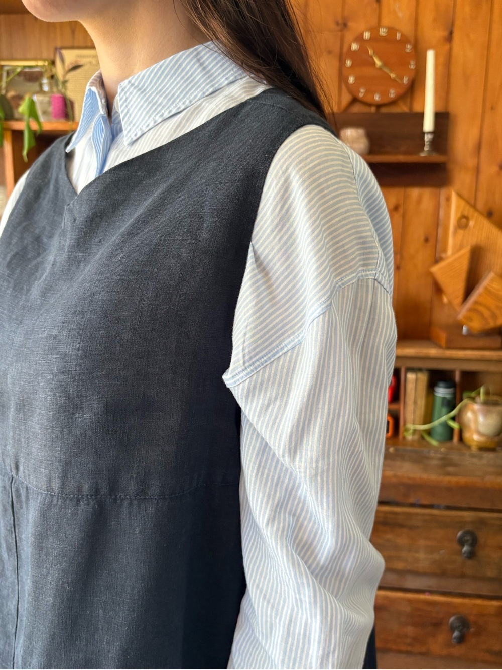 ACNE Studios Stripe Preppy Oxford 36(M)